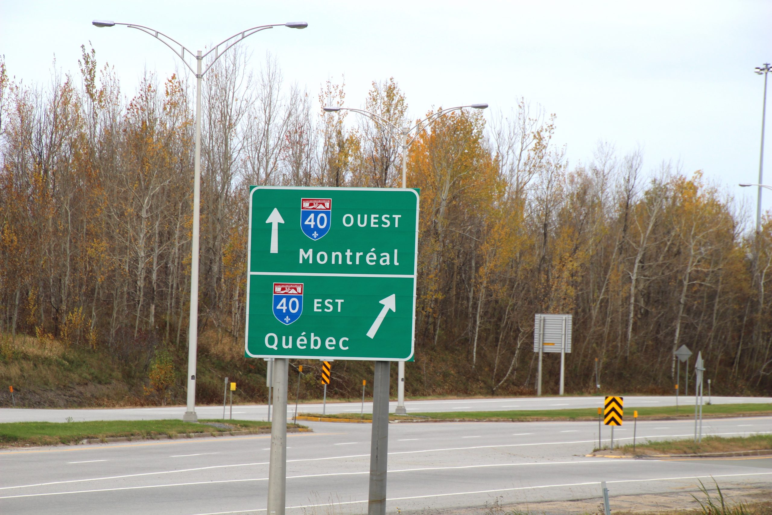 Road Trip from Montréal to Québec City