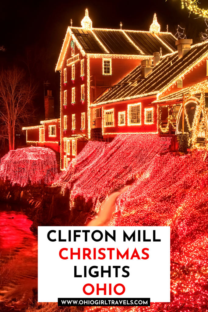 Clifton Mill Christmas Lights