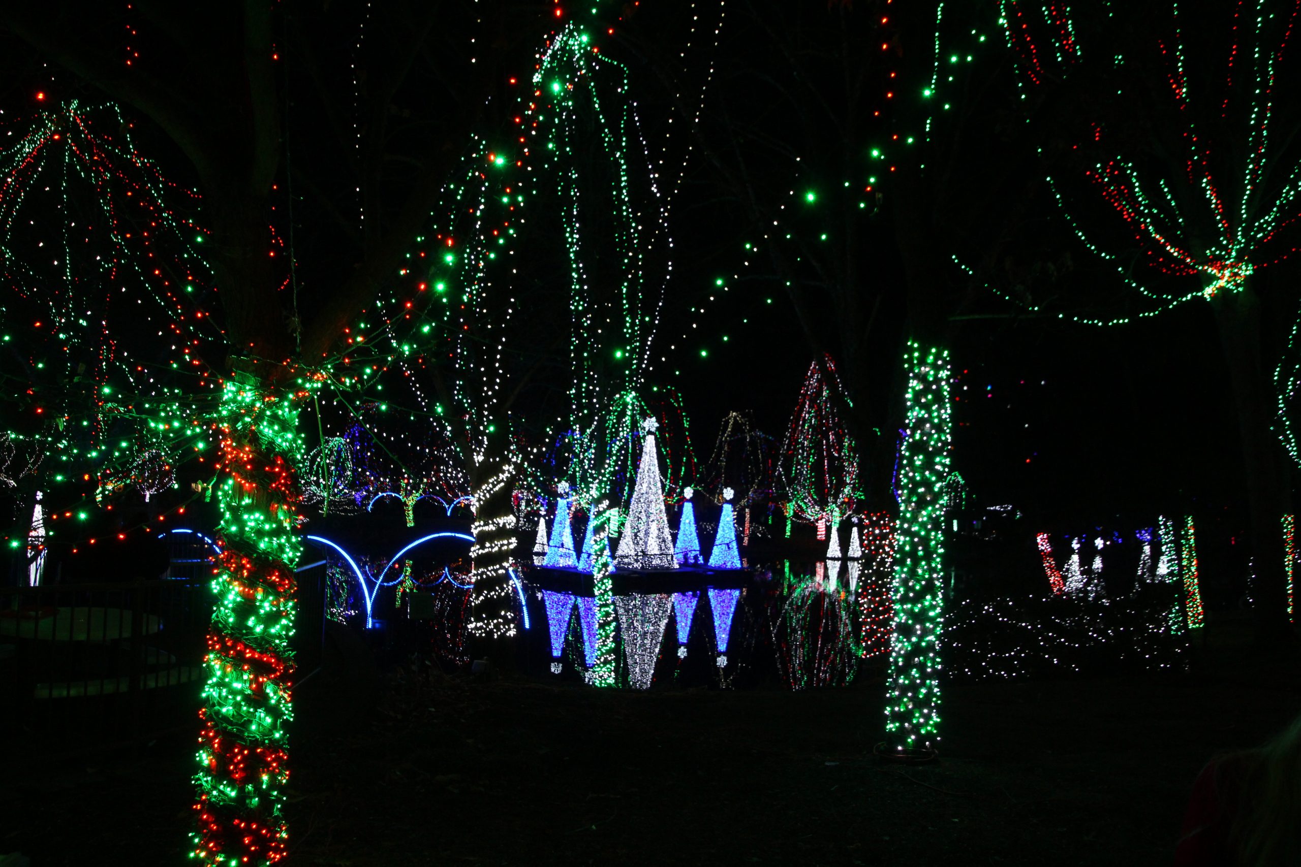 The Best Columbus Ohio Christmas Lights Displays {2022}