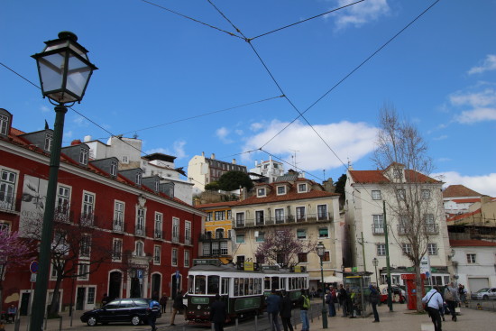 Alfama, Lisbon, Portugal ~ www.ohiogirltravels.com