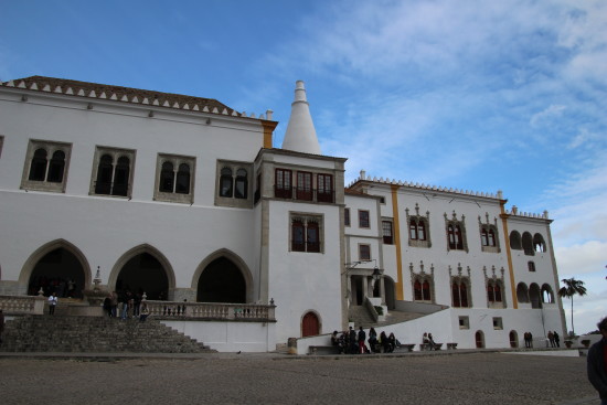 National Palace of Sintra ~ www.ohiogirltravels.com