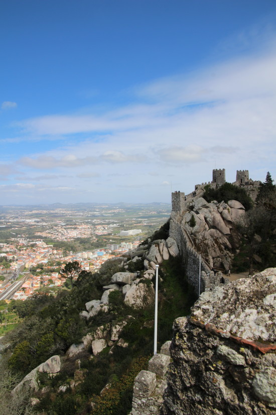 Moorish Castle of Sintra ~ www.ohiogirltravels.com