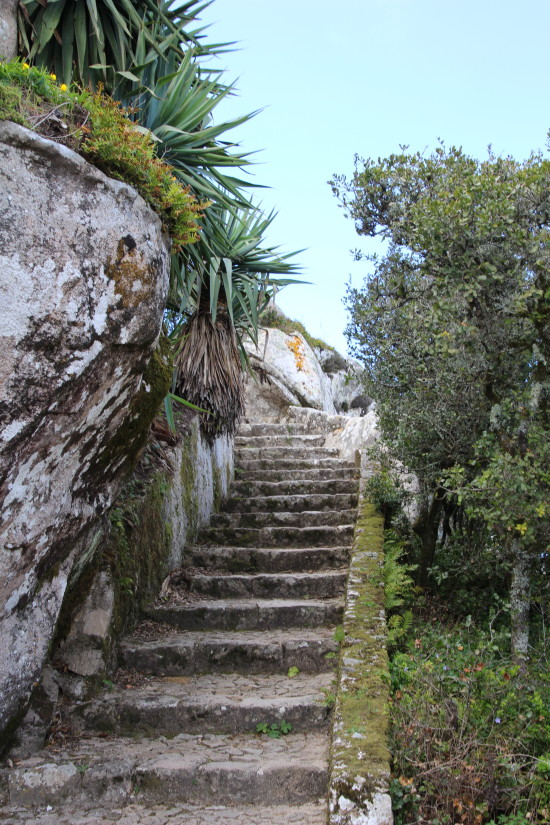 Moorish Castle of Sintra ~ www.ohiogirltravels.com