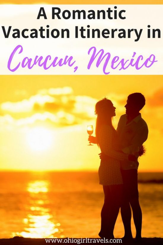 Cancun is a breathtaking beach city in Mexico. Click through to find out the best things to do in Cancun, where to stay in Cancun, why we love all-inclusive resorts in Cancun, and how to have a romantic getaway in Cancun, Mexico. You’ll definitely want to save this romantic Cancun itinerary to your travel board. #cancun #mexico #cancunmexico #romanticvacation