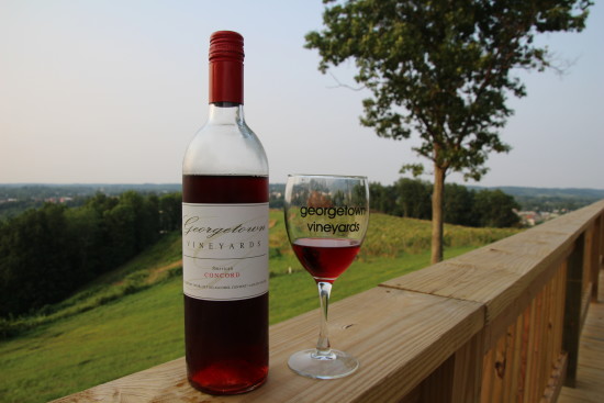 Georgetown Vineyards and Winery ~ www.ohiogirltravels.com