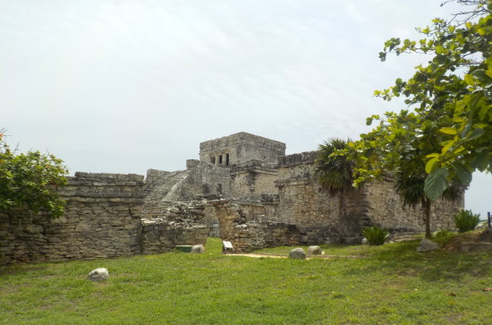 Mayan ruins of Tulum, Mexico ~ www.ohiogirltravels.com