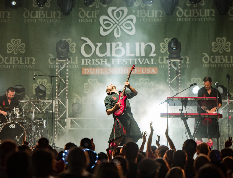 Dublin Irish Festival in Ohio