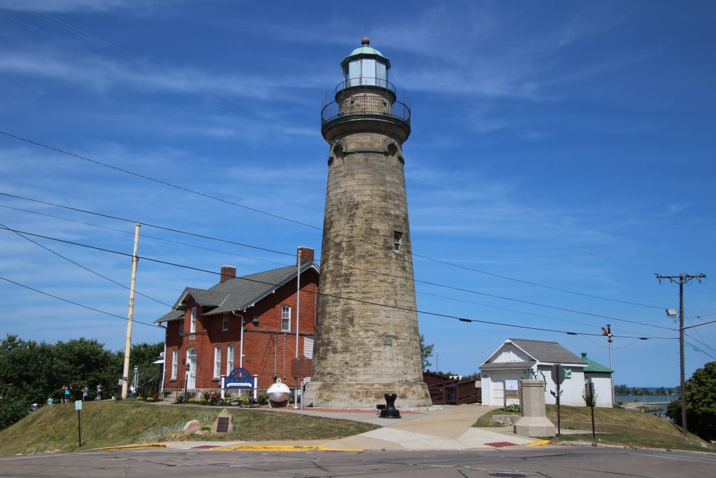 Fairport Harbor West Breakwater Lighthouse.