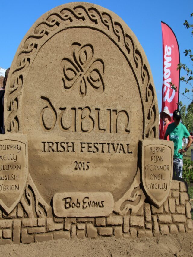 Dublin, Ohio Irish Festival Story