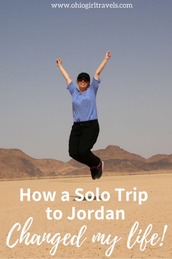Solo travel can change you in ways you didn't even know were possible. Find out how I overcame the doubt of my decision to travel solo and why my solo trip was the best decision I ever made. You'll want to save this for inspiration to plan your first solo trip to the middle east. #solotravel #jordan #middleeast