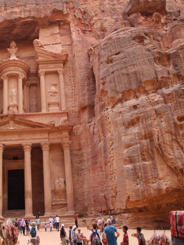 A Journey through Petra Story