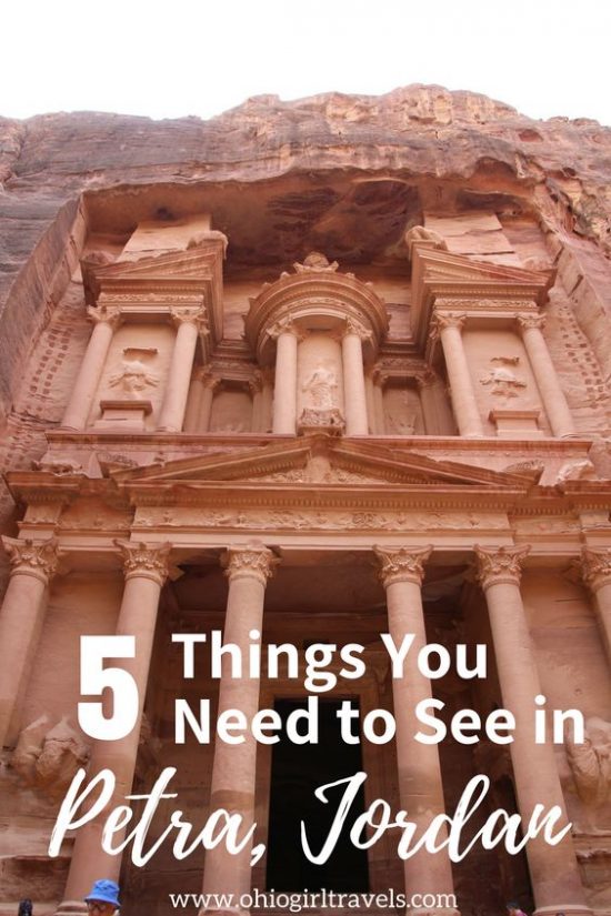 Are you planning to explore Petra, Jordan soon? This post has 5 tips for visiting the ancient Middle Eastern city of Petra so you can make the most of your trip. We will tell you 5 things to see in Petra and how to make the most of your trip to Petra. Don't forget to pin this for later. Travel guide for Petra | Petra, Jordan | tips for visiting Petra | #Petra #jordan #petrajordan