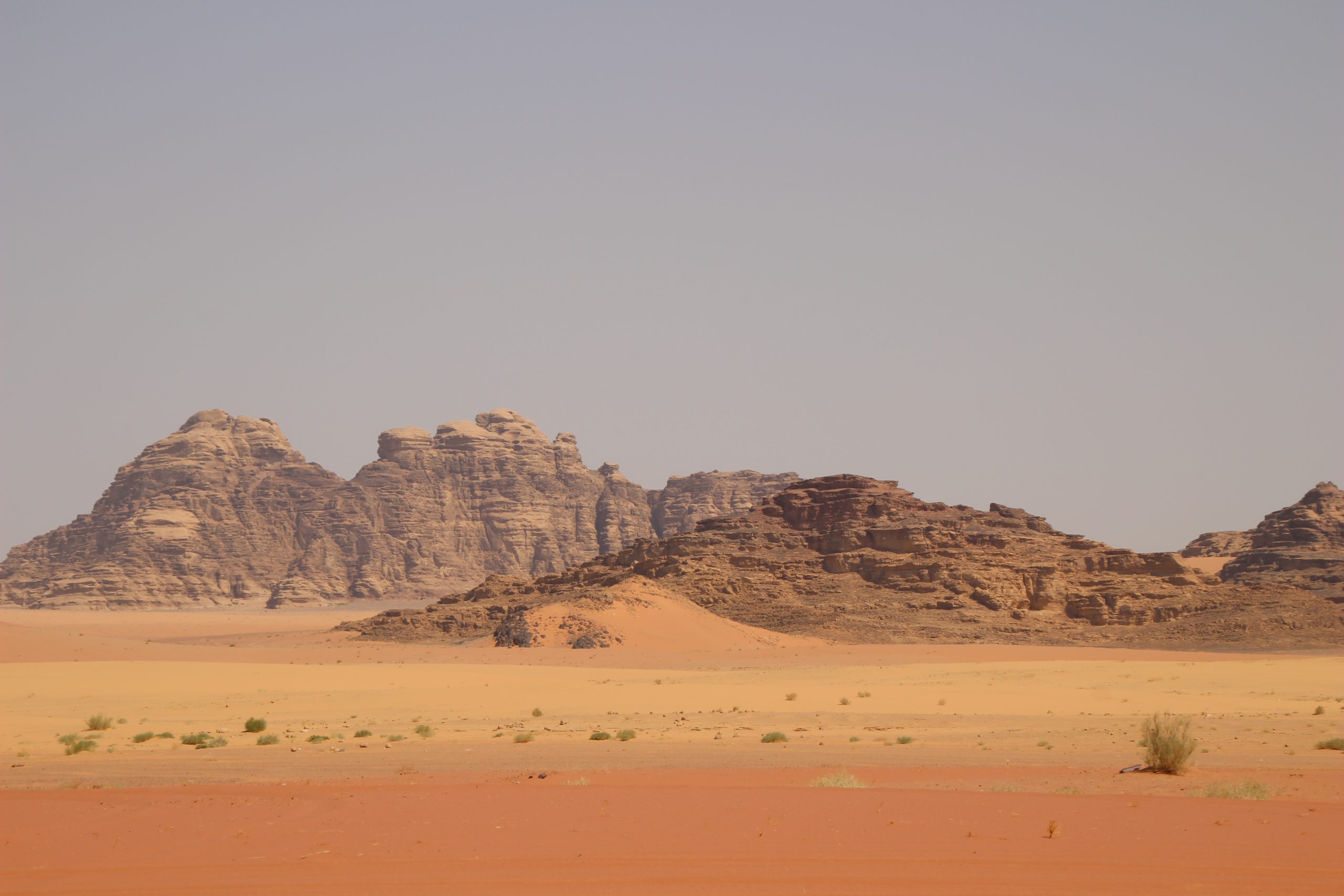 Exploring Wadi Rum Desert in Jordan