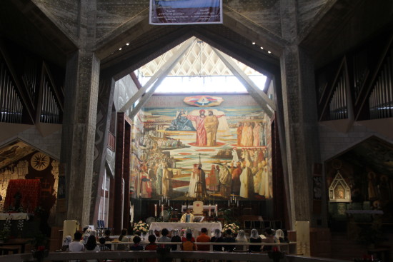 Basilica of the Annunciation, Israel~www.ohiogirltravels.com
