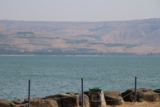 Sea of Galilee, Israel~www.ohiogirltravels.com