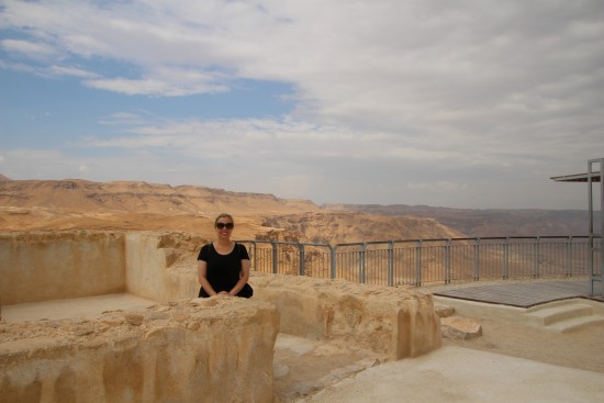 Masada, Israel ~ www.ohiogirltravels.com