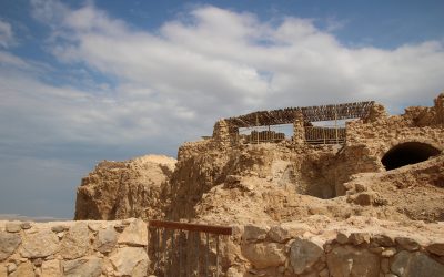 Exploring the Desert Fortress of Masada