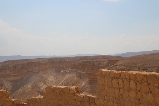 Masada, Israel ~ www.ohiogirltravels.com