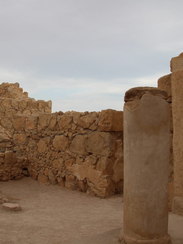 Exploring the Desert Fortress of Masada Story