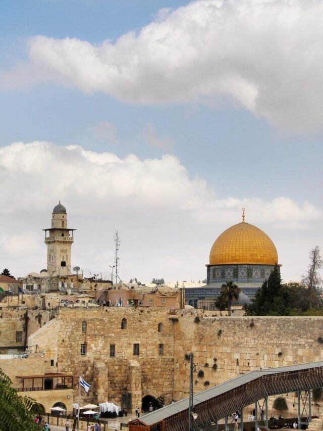 Highlights of Jerusalem Story