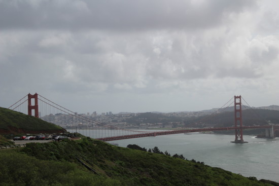 Golden Gate Bridge ~ www.ohiogirltravels.com