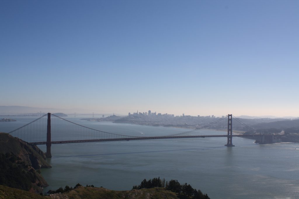 Golden Gate Bridge ~ www.ohiogirltravels.com
