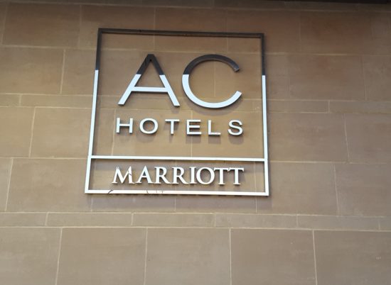 AC Hotel Cincinnati ~ www.ohiogirltravels.com