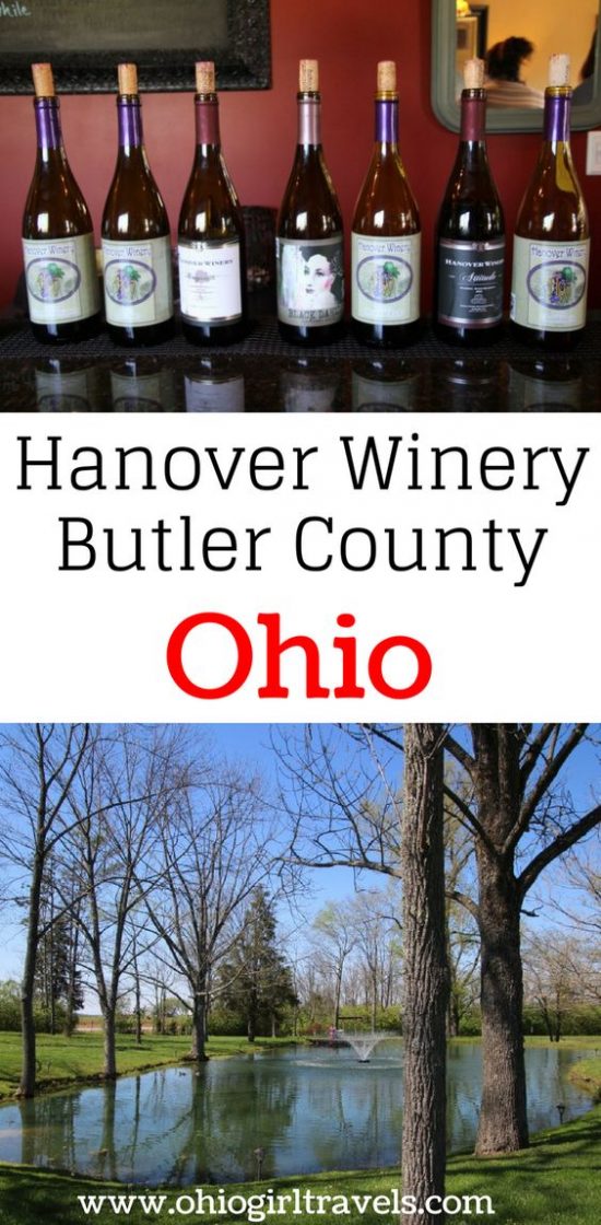 Hanover Winery in Butler County Ohio