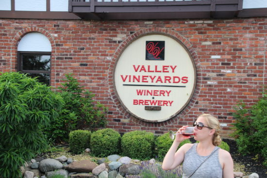 Valley Vineyards ~ www.ohiogirltravels.com