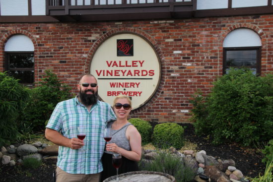 Valley Vineyards ~ www.ohiogirltravels.com