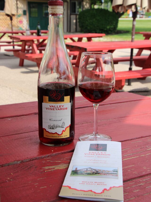 VALLEY VINEYARDS EXPERIENCE STORY