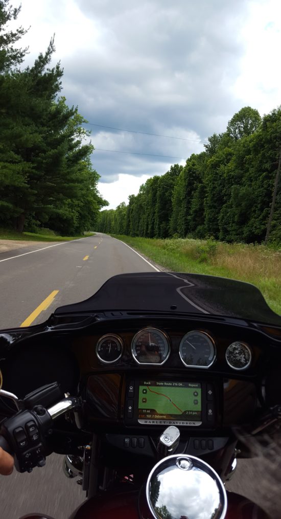 motorcycle trips in Ohio