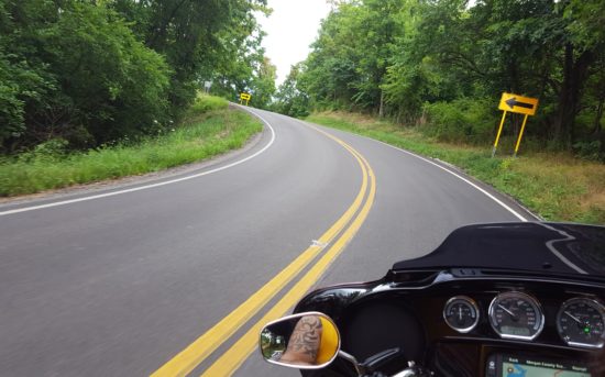 motorcycle rides in Ohio