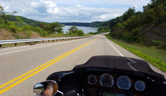 Ohio's Windy 9 Motorcycle Routes ~ www.ohiogirltravels.com