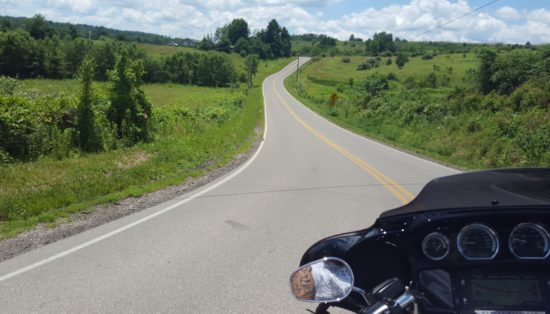Windy 9 Motorcycle Routes in Ohio