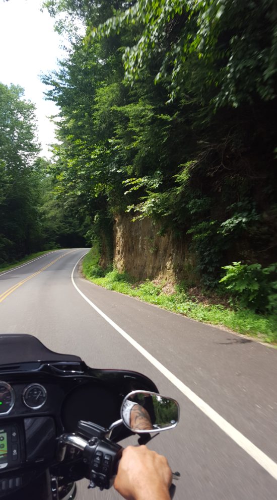 motorcycle trips in Ohio
