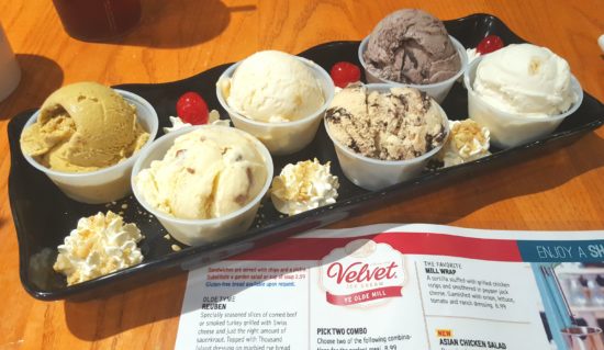 Velvet Ice Cream 