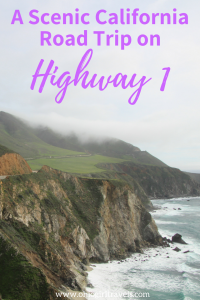 A road trip on Highway 1 has been on my travel wish ever since I can remember, but NOTHING prepared me for the absolutely breathtaking views I saw while driving on Highway 1. The majestic Big Sur Coastline never looked better. If you want to see something that looks almost too beautiful to be real, a trip on Highway 1 is right up your alley. You’ll definitely want to save this to your travel board! #highway1 #california #bigsur