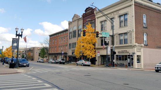 Downtown Wooster, Ohio