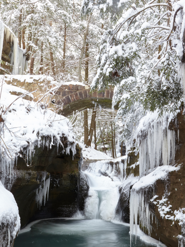 EXCITING WINTER ACTIVITIES IN HOCKING HILLS STORY