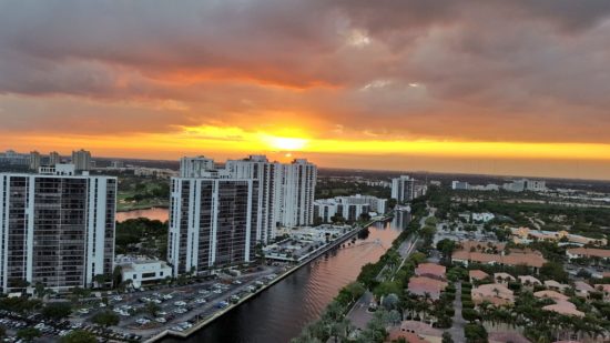 Greater Fort Lauderdale, Florida Sunset