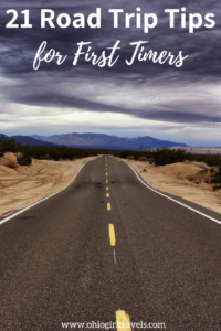 Are you planning a road trip soon, but you're not sure what to pack on a road trip, how to create a road trip itinerary, or you have a million and one other road trip questions? We have you covered. Come check out these 21 road trip tips that will help you become a professional road tripper in no time! Make sure you save these road trip hacks to your travel board so you can find them later. #roadtrip #roadtriptips