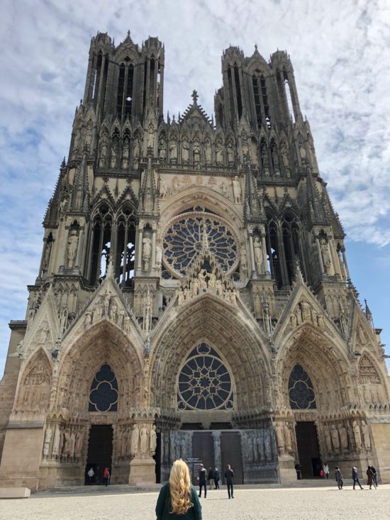 Cathedral of Notre-Dame Reims, France
