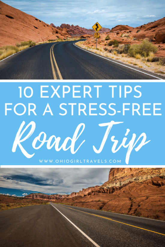 HOW TO PLAN A STRESS-FREE ROAD TRIP