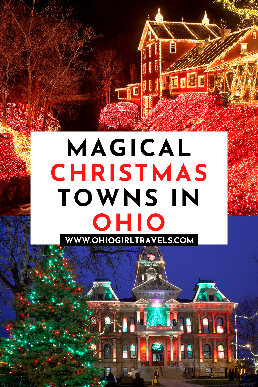 Best Christmas Towns in Ohio