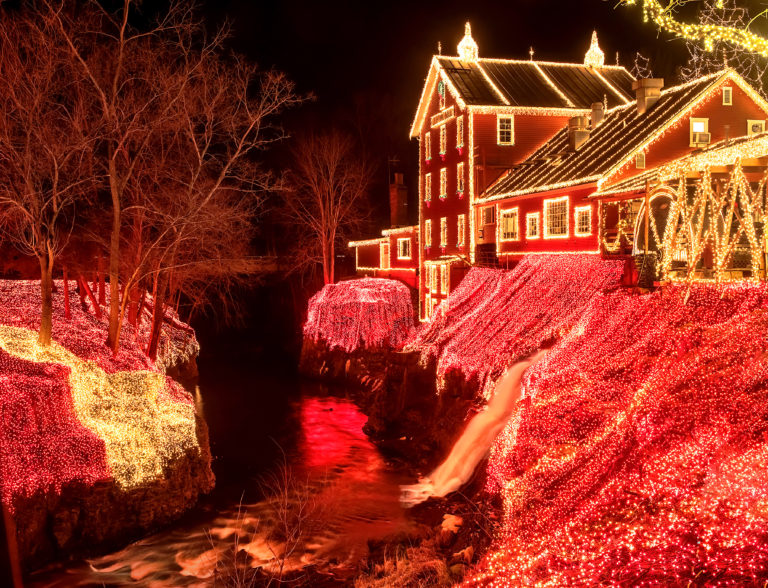 Clifton Mill Christmas Lights