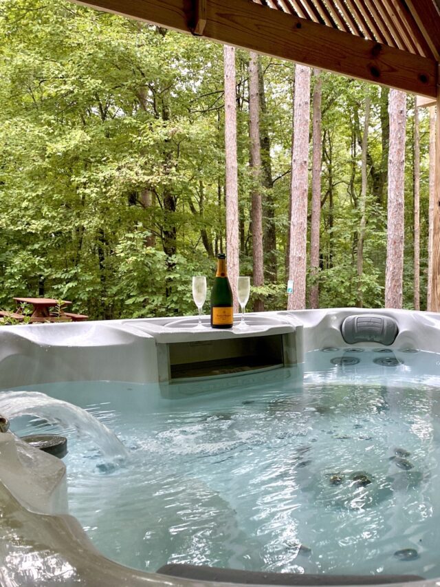 THE TOP HOCKING HILLS HOT TUB CABINS STORY