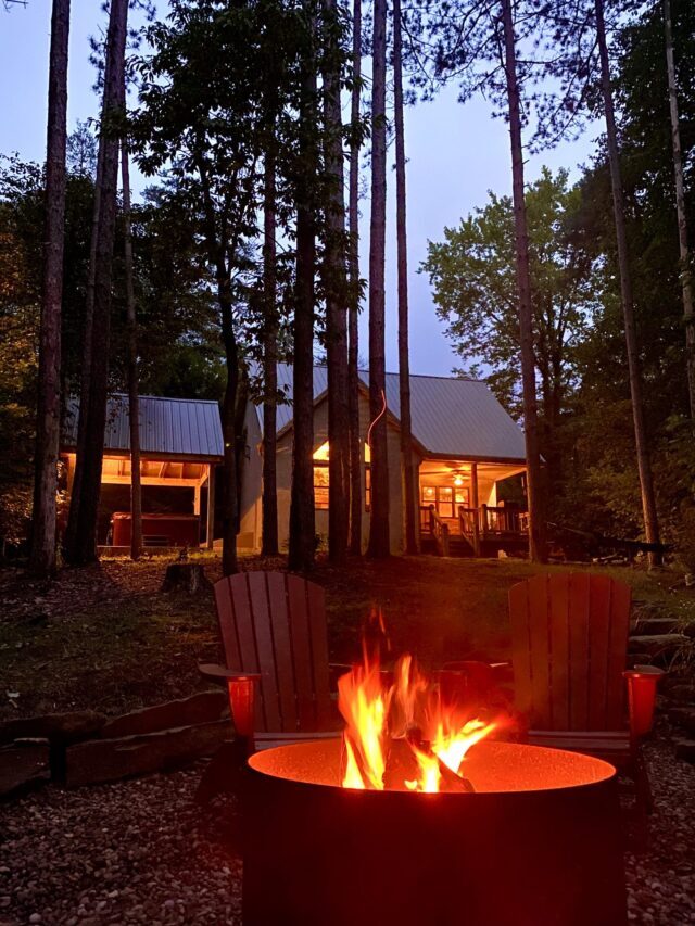 Cherry Ridge Retreat: Hocking Hills Luxury Cabins Story