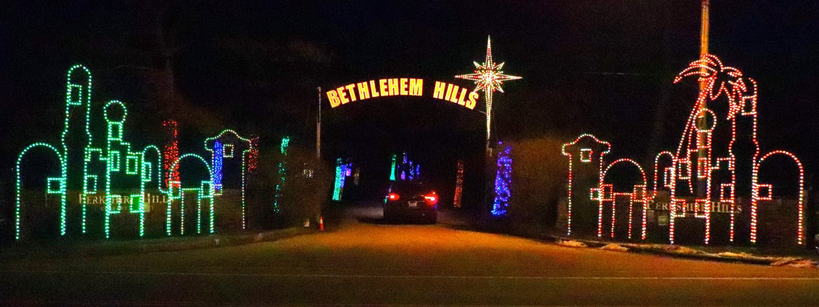 Bethlehem Hills Christmas Lights Park