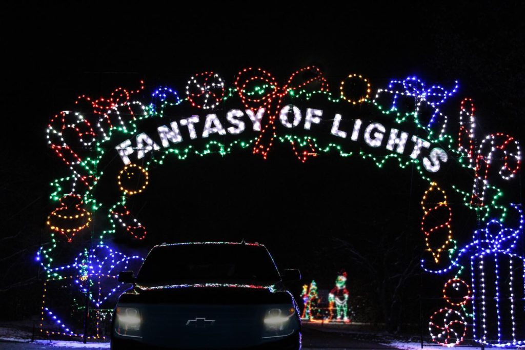 Enchanting Drive Through Christmas Lights In Ohio Ohio Girl Travels